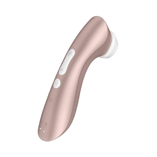 Satisfyer Pro 2 Plus | Roségold | Vibrator & Klitoris-Stimulation für die Frau | extremes Sex-Spielzeug | Sauger und Auflegevibrator | erotischer Druckwellenvibrator für Sie | stark und leise