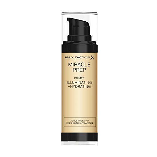 Max Factor Miracle Prep Illuminating & Hydrating Primer, Make-Up Basis, 30 ml