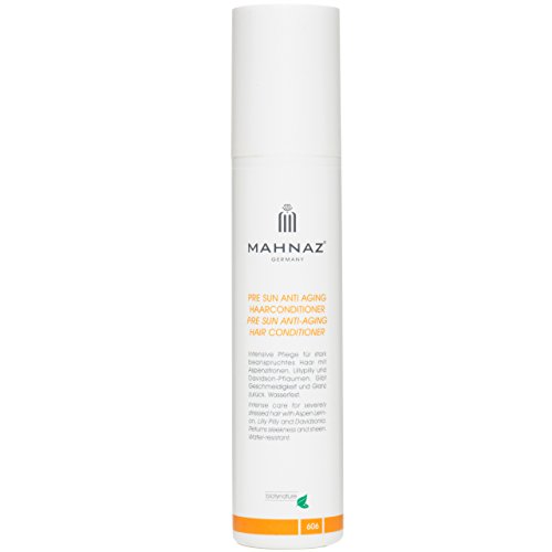 MAHNAZ® Pre Sun & Anti-Aging Conditioner, Intensiv-Pflege-Spray mit UV Schutz, Sonnenschutz & Farbschutz für die Haare, 200 ml