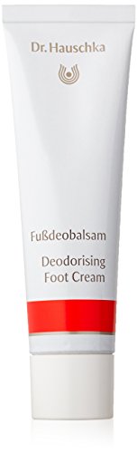 Dr. Hauschka Deodorising Foot Cream unisex, desodorierende Pflege, 30 ml, 1er Pack (1 x 51 g)