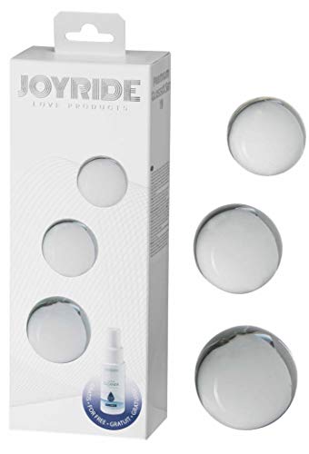 Liebeskugeln JOYRIDE Premium GlassiX Set 19