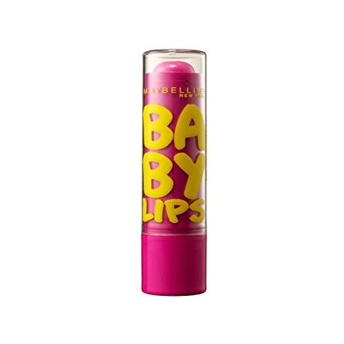 Maybelline Jade Baby Lips Balm, Pink Punch, 1er Pack (1 x 4 g)