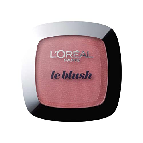 L'Oréal Paris Rouge Perfect Match Le Blush 120 Sandalwood Pink/Dezent-matter Blush für einen frischen Alltags-Teint für alle Hauttypen / 1 x 5 g