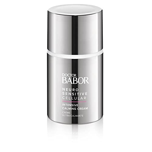 DOCTOR BABOR Calming Cream, Beruhigende Gesichtscreme für trockene, schuppige Haut, auch bei Neurodermitis, Gegen Juckreiz, 1 x 50 ml