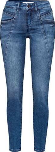 BRAX Damen Style Ana Sensation Push Up Jeans, Used Stone Blue, 29W / 30L EU
