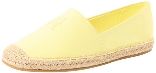 Tommy Hilfiger Damen Espadrilles Stoffschuhe, gelb (Yellow Tulip), 38