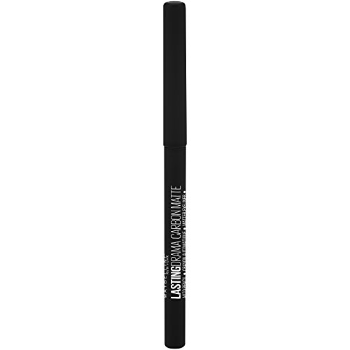 Maybelline New York Lasting Drama 24H Carbon Matte Gel-Eyeliner Nr. 800 Black, 1 g