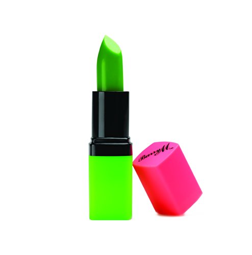 Barry M Genie Lippenstift, magischer Farbwechsel Green to Pink, 1er Pack