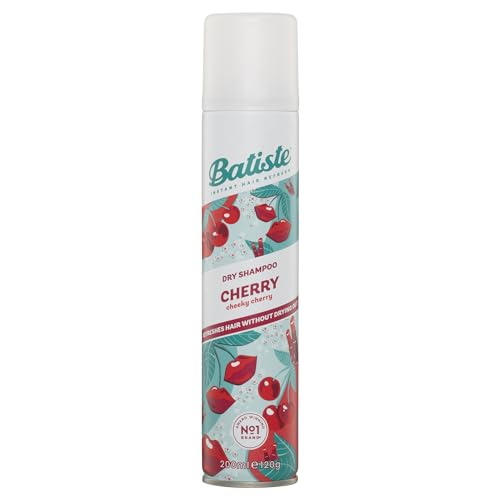 BATISTE Dry Shampoo Cherry, 200 ml