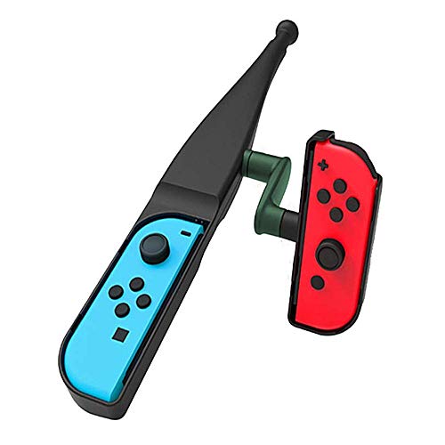 KONEE Angelrute Kompatibel mit Nintendo Switch Joy-Con Zubehör, Angelspiel Kit für Switch Joy-Con Controller