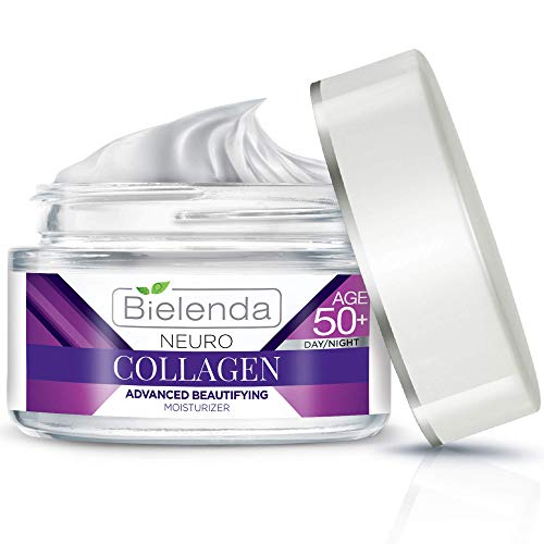 Bielenda Neuro Collagen - Advanced Beautifying Moisturizer 50+ Tag Und Nacht - 50 ml