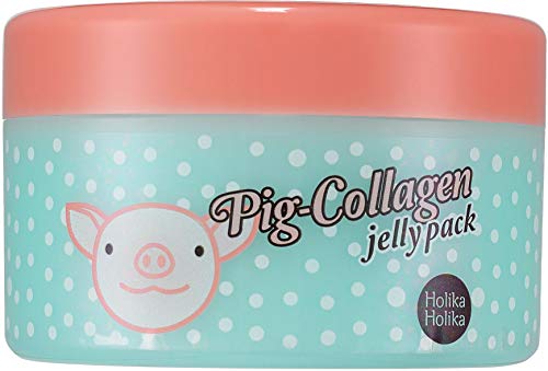Pig Collagen Jelly Pack 80G // Mascarilla De Noche 80G