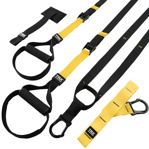 TRX All-in-One - Schlingentrainer - extrem vielseitiges Fitnesssystem für zuhause - mit Zugang zum TRX Training Club