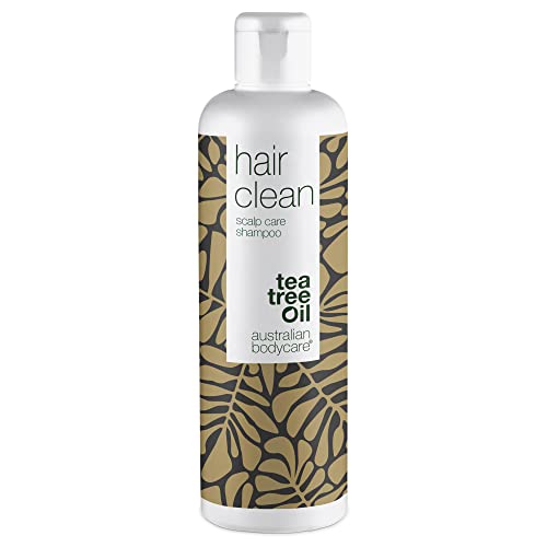 Anti Schuppen Shampoo mit Teebaumöl 250 ml | 100% Vegan | Shampoo für Trockene & Juckende Kopfhaut | Kopfhautpflege bei Schuppenflechte Kopfhaut, Neurodermitis & Pickeln auf der Kopfhaut