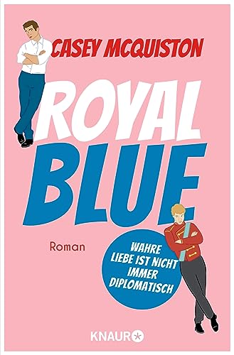 Royal Blue: Roman | 'Royal Blue ist ein riesiger Spaß. Es ist romantisch, sexy, witzig und aufregend. Ich habe jede Sekunde geliebt.' Taylor Jenkins Reid