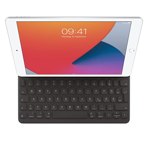 Apple Smart Keyboard (für iPad - 7. 8. und 9. Generation, iPad Air - 3. Generation, und iPad Pro 10,5') - Deutsch