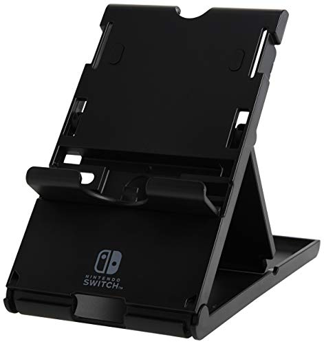 HORI Playstand (Schwarz) Faltbarer Ständer für Nintendo Switch - Offiziell Lizenziert