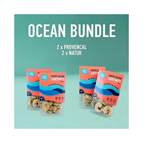 Happy Ocean Shrymps Ocean Bundle (Vegane Garnelen-Alternative) 600g