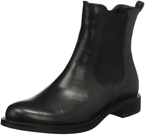 Ecco Damen Sartorelle 25 Ankle Chelsea Boots, Schwarz, 40 EU