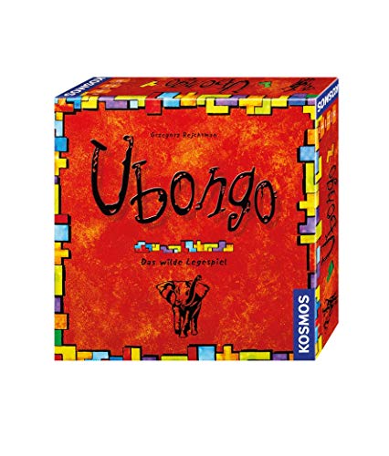 KOSMOS 692339 Ubongo - Das wilde Legespiel, Knobelspaß für 1-4 Personen, ab 8 Jahre, Brettspiel-Klassiker, beliebtes Familienspiel, Gesellschaftsspiel, Geschenk für Kinder, Jugendliche und Erwachsene