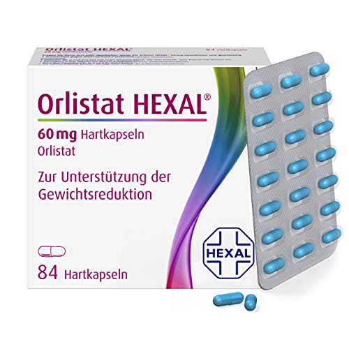 ORLISTAT HEXAL 60 mg Hartkapseln, 1x84 Stk.