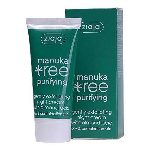 Ziaja Manuka Tree Peeling Nachtcreme, 50 ml (5901887029144)