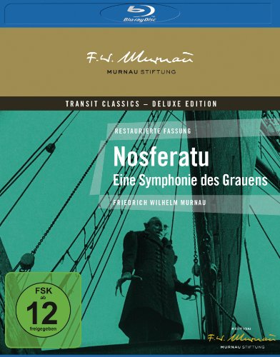 Nosferatu - Eine Symphonie des Grauens - inkl. 20-seitigem Booklet [Blu-ray] [Deluxe Edition]
