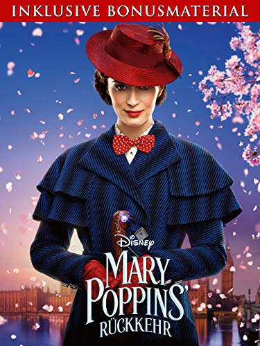 Mary Poppins’ Rückkehr (inkl. Bonusmaterial) [dt./OV]