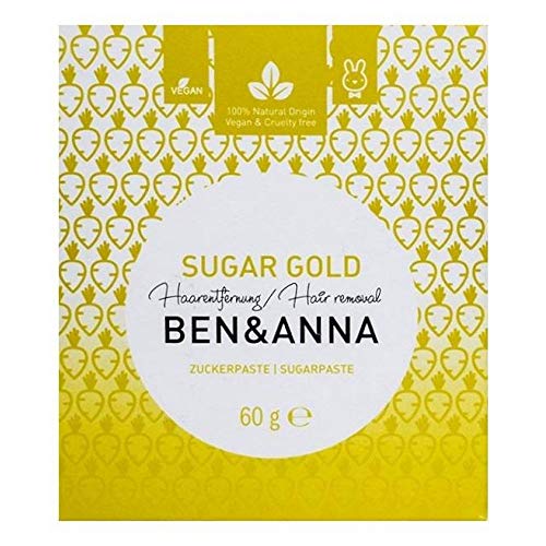 Ben & Anna Sugar Gold Haarentfernung Zuckerpaste