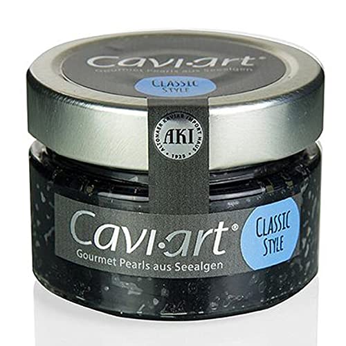 Cavi-Art® Algen-Kaviar schwarz 100g