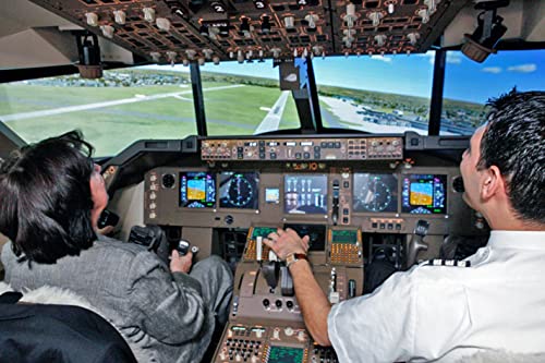 JOCHEN SCHWEIZER Geschenkgutschein: Flugsimulator Boeing 747