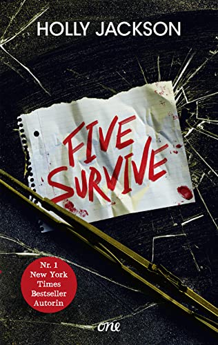 Five Survive: Deutsche Ausgabe – Locked-Room-Thriller – eingesperrt in einem Campingbus - unglaublich packend