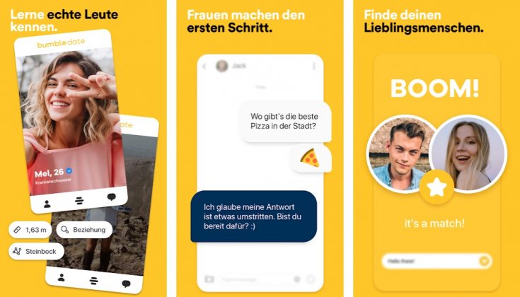 Bumble Was Hat Es Mit Der Neuen Dating App Auf Sich