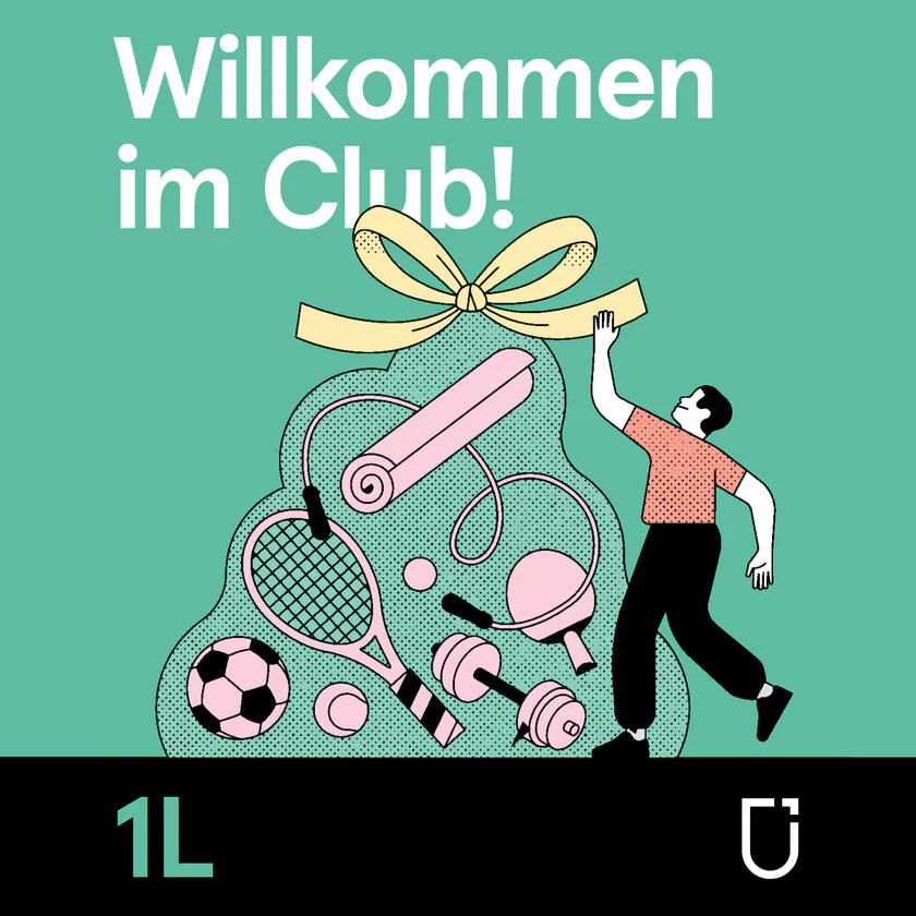 Urban Sports Club L-Mitgliedschaft