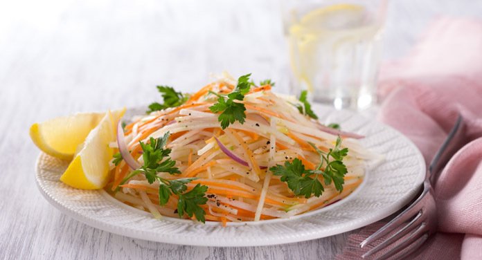 Kohlrabi-Salat