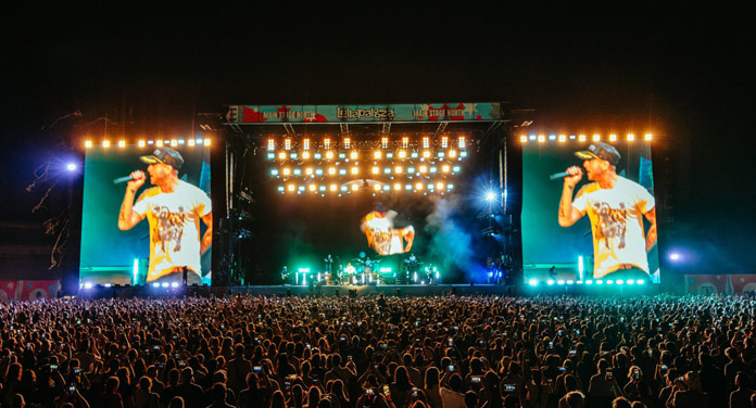 One Republic auf dem Lollapalooza Berlin 2024