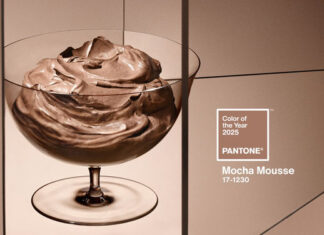 Pantone-Farbe des Jahres 2025: Mocha Mousse