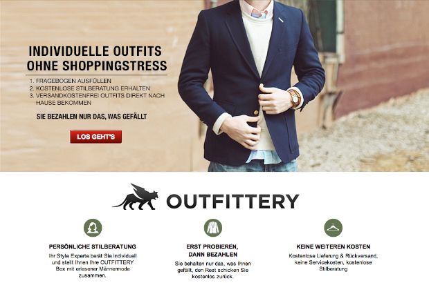 Outfittery Individuelle Outfits Fur Manner